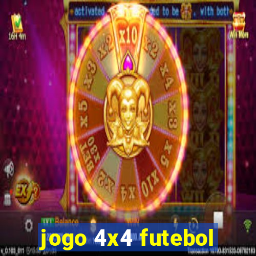 jogo 4x4 futebol